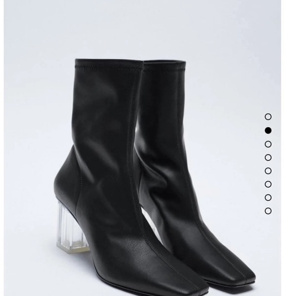 Zara Boots 7.5 - Picture 2 of 3